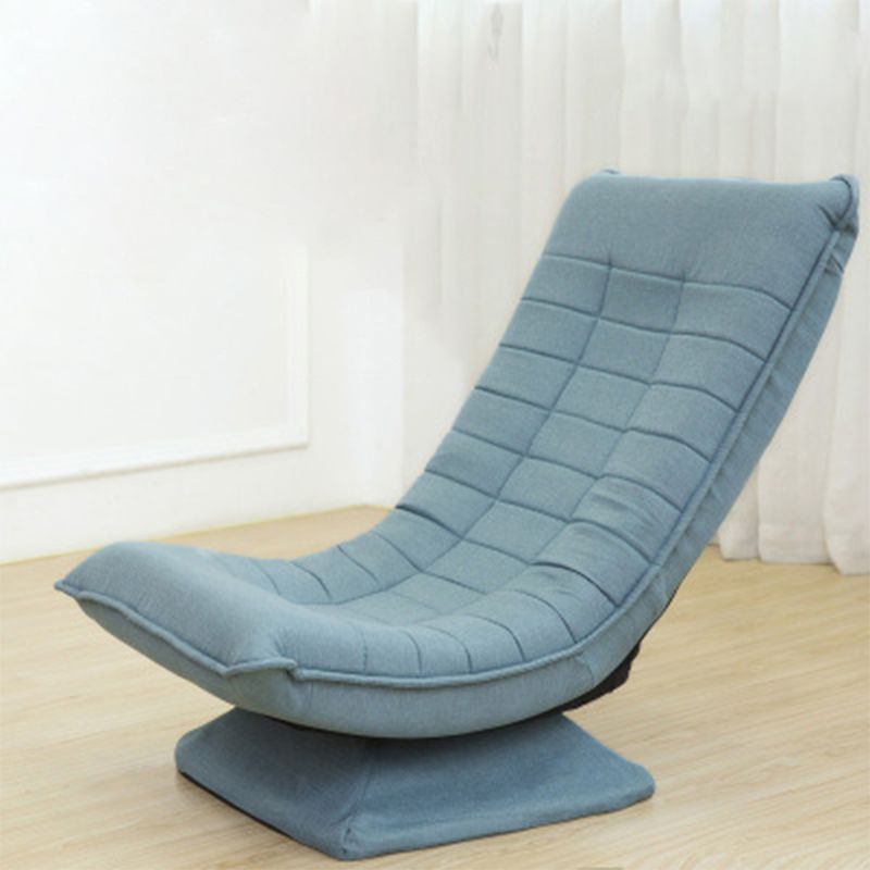 Modern Armless Chair, Cotton Blend Upholstered Accent Chair, 20"(W) X 23"(D) X 33"(H)