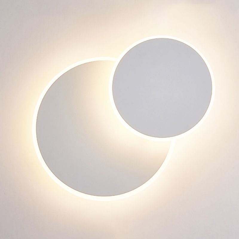 Rotatable Wall Mount Lamp Fixture LED Wall Sconce for Bedroom Indoor Bedside