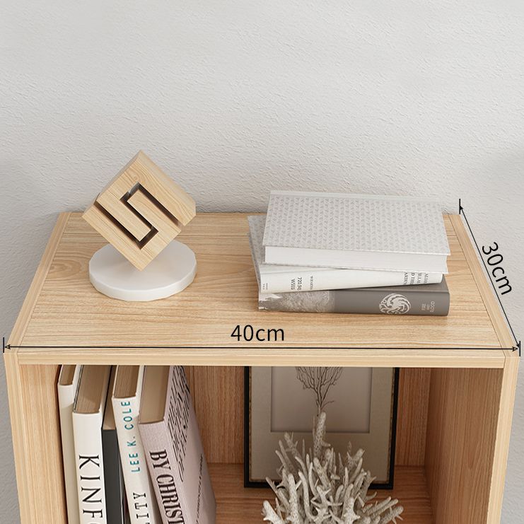 Standard Bookshelf with Drawer Modern Shelf Bookcase for Office