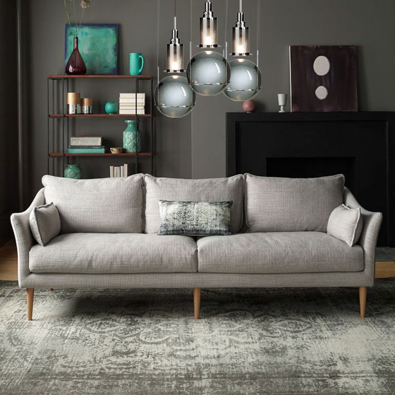 Moderne luxe enkele hanglamp licht elektroplate Iron Globe hangende lamp met kristalschaduw