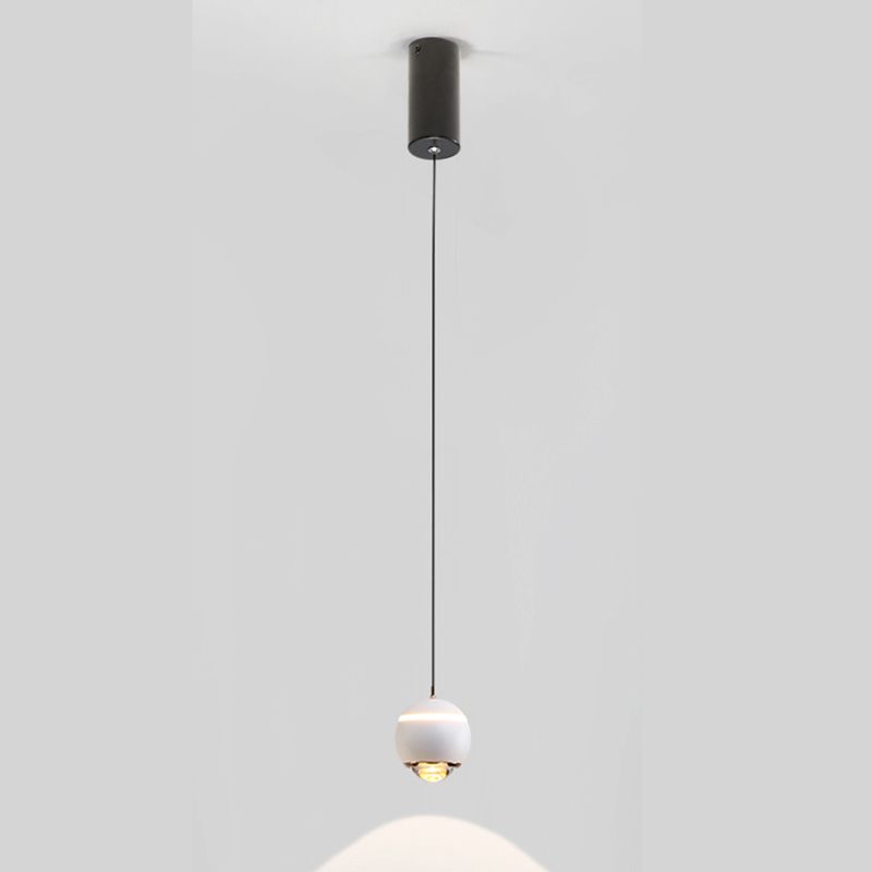 Nordic Globe Form Pendellicht Leichtes Aluminium LED Hanging Anhänger für Wohnzimmer