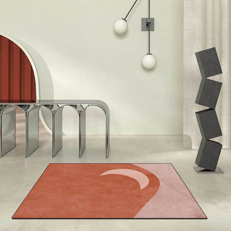 Kleurblokkleed Gebied Tapijt huisdiervriendelijk polyester tapijt voor woonkamer