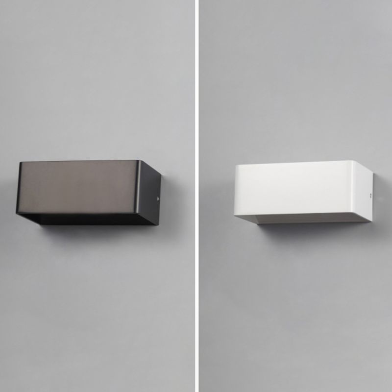 2 LA LIGHTS ALIMENTO MOTORE MONTRIO MONTO MOTORE MODERNO FISSATO DELLA SCONCE GEOMETRICA