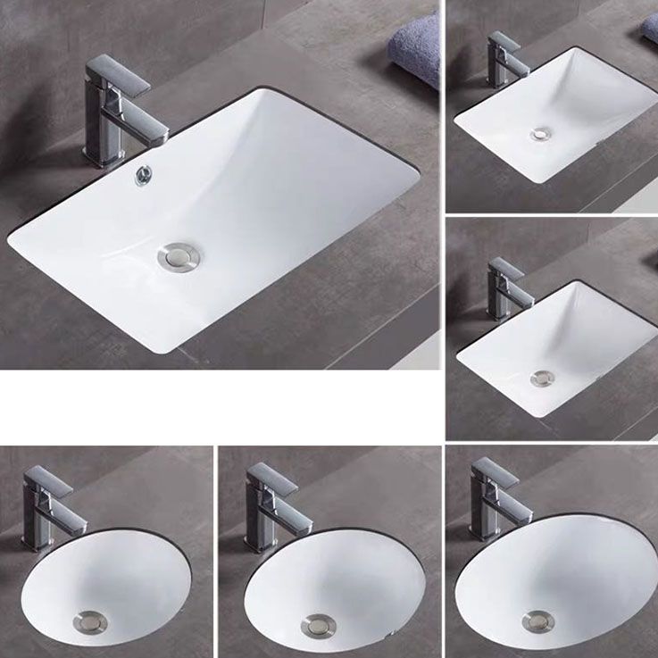 Bathroom Sink Ceramic Rod Handle Faucet Anti-spill Bathroom Sink