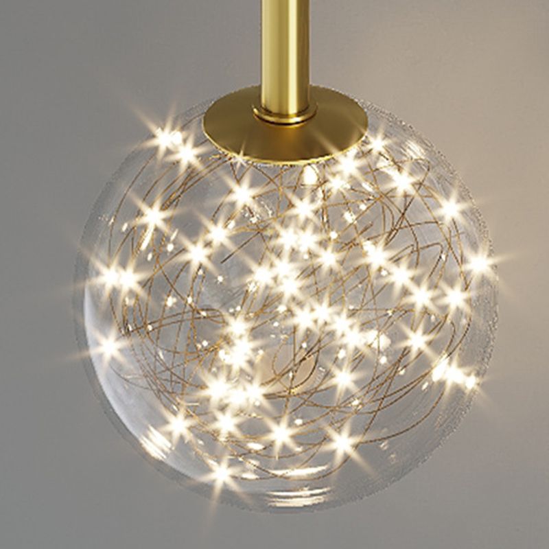 Modern Unique Shape Wall Mount Light Fixture Wall Light Sconce in Gold for Dining Room