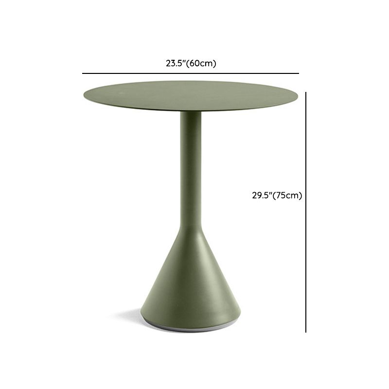 Modern 1/2/3 Pieces Metal Bistro Set Metal Bistro Table Set for Outdoor