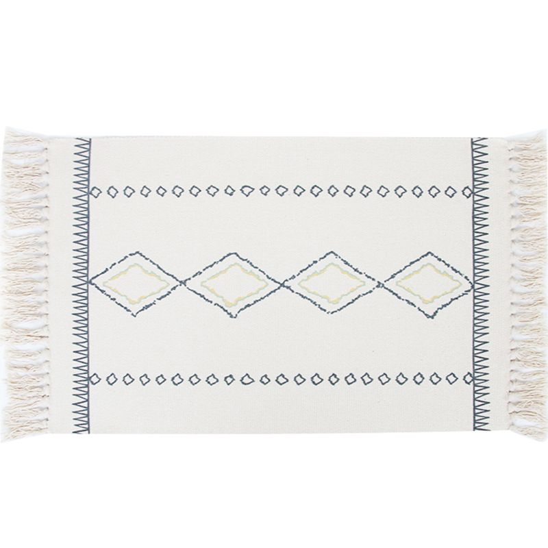 Chic Eclectic Indoor Teppich mehrfarbig nahtloses Muster Teppichtierfreundlicher Teppich für Zimmer