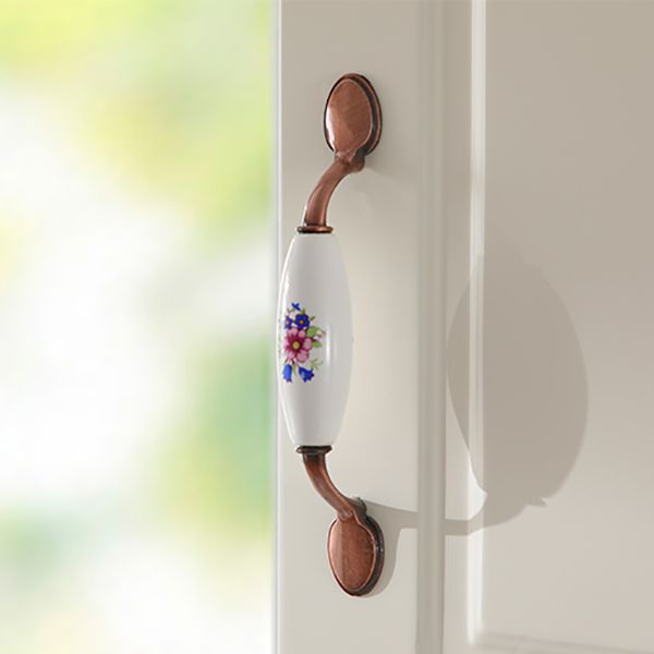 Freestanding Bathroom Vanity Single Sink White Mirror 2 Doors Vanity with Drawers