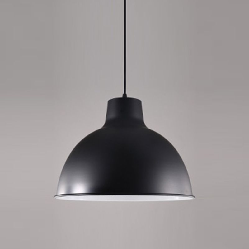 Geometric Hanging Lights Industrial Style Metal 1 Light Pendant Light Kit