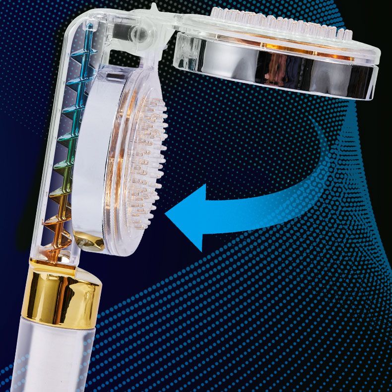 Modern Style Hand Shower Plastic Hand Shower with Water Filtration