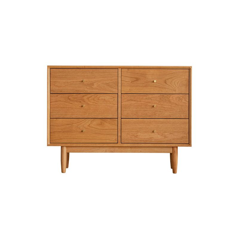 Modernism Storage Chest Dresser Solid Wood Dresser with 5/6/9 Drawers for Bedroom