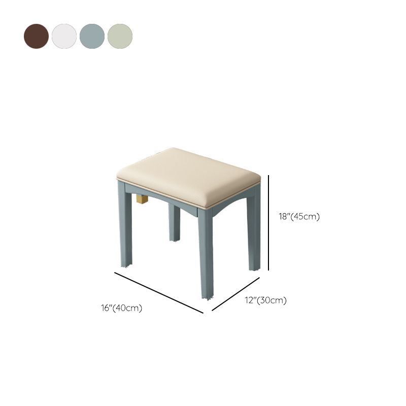 Flip Single Mirror Dressing Table39.37" One Drawer Vanity Table
