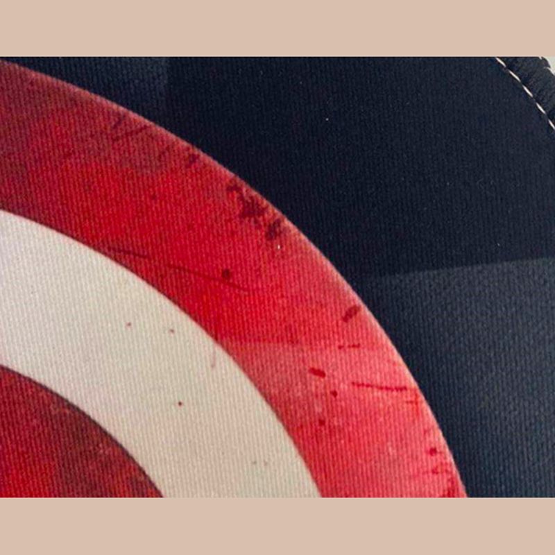 Whitewashed Ethnic Indoor Rug Distinctive Shabby Chic Rug Friendly Washable Carpet for Living Room