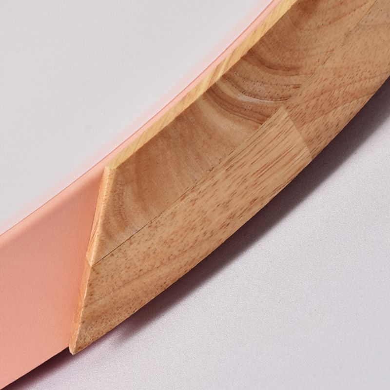 Metal Circle Ceiling Light Fixture Nordic LED Ceiling Flush Mount