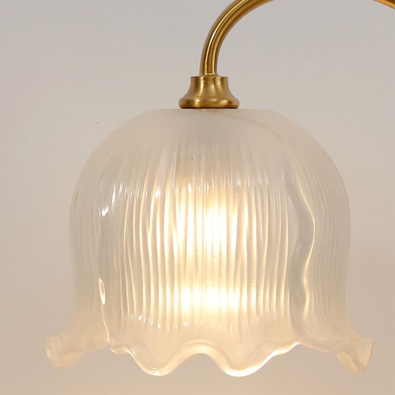 Gold Flower Table Light Modern Aromatherapy Melting Wax Table Lamp (Without Aromatherapy Candles)
