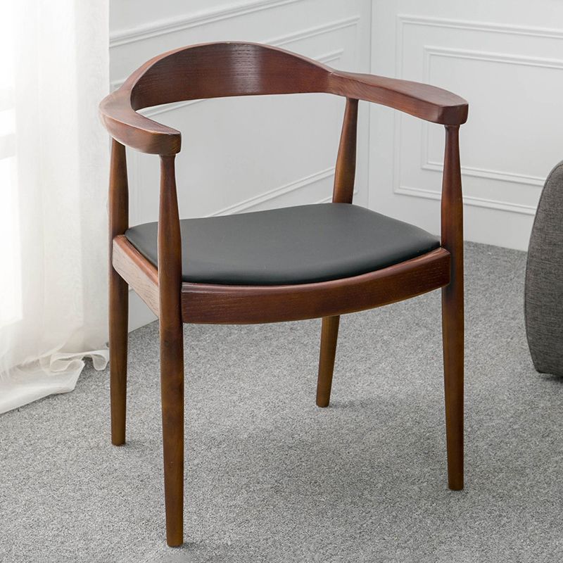 Chaises de style contemporain Salle à manger en bois massique
