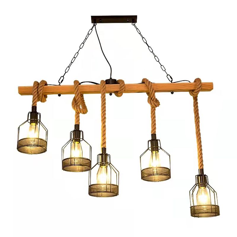 5 Light Kitchen Island Pendant Linear Island Lighting Contemporary Island Lighting