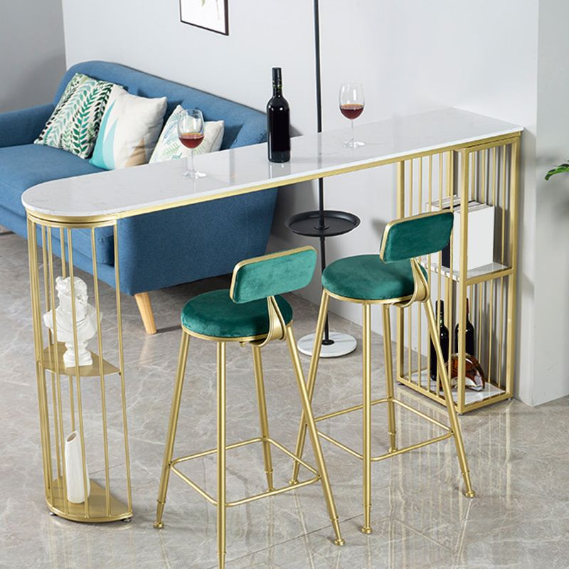 Specialty Bar Table Bar Height Modern Pub Table for Indoor and Breakroom