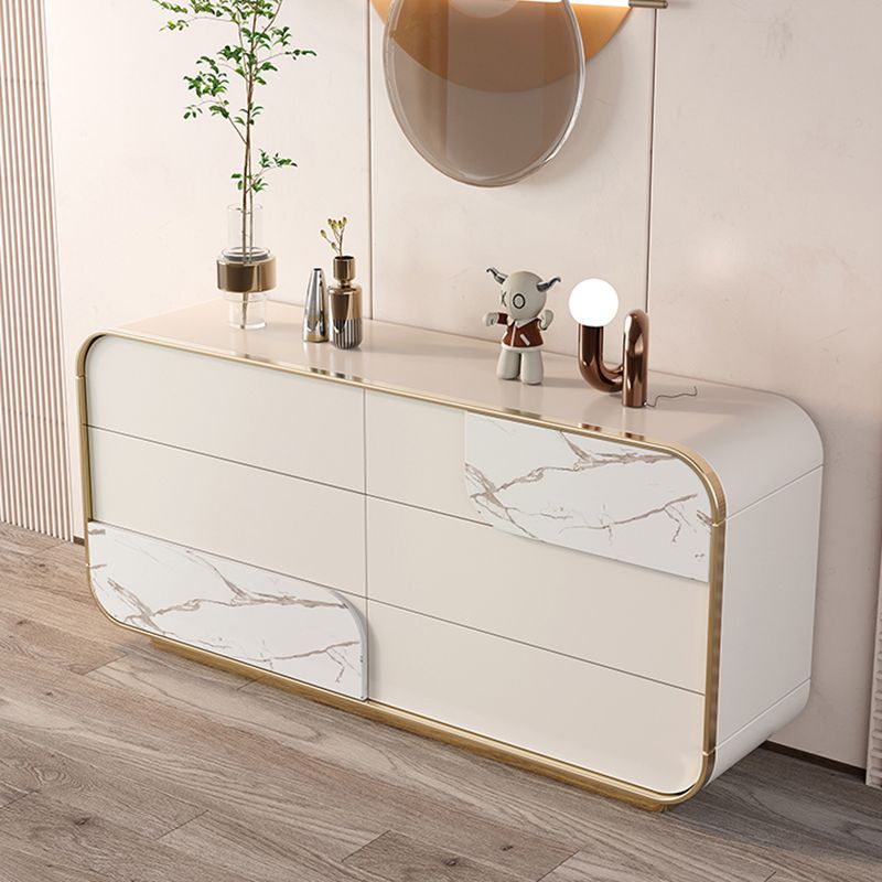 15.6-inch W Storage Chest Dresser Contemporary Solid Wood Dresser