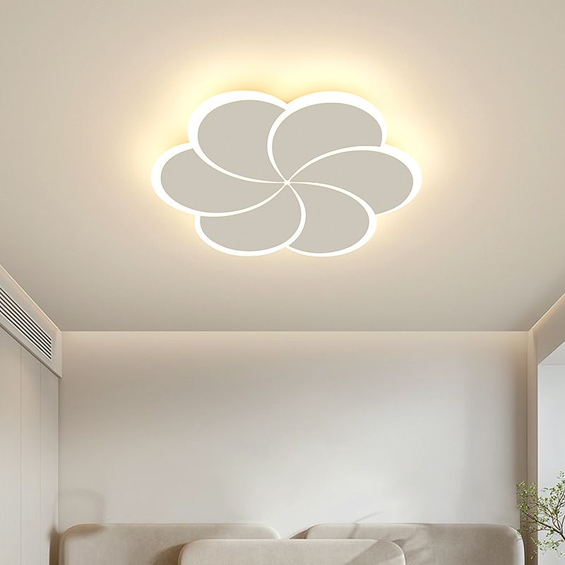 Moderne lampade da incasso Windmill Iron 1 luce Lampade da incasso in bianco