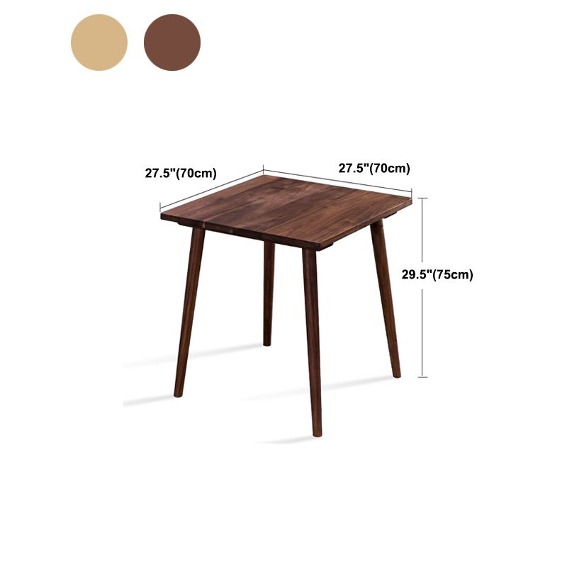 29.53" Tall Contemporary Style Coffee Cocktail Table Wooden Coffee Table