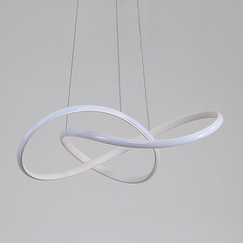 Candelera de lámpara lineal nórdica 1 Costilla LED de LED ligero para sala de estar