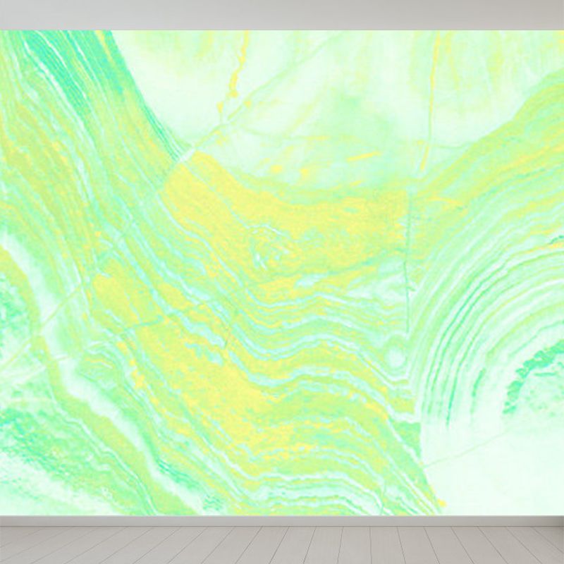 Waterproof Marble Effect Wall Mural Modern Non-Woven Wall Art, Custom Size Available