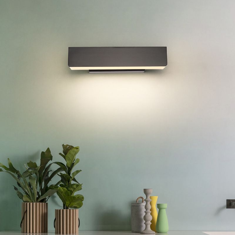 Luz LED LED rotatable ajustable de pared moderna para la sala de estudio de dormitorio