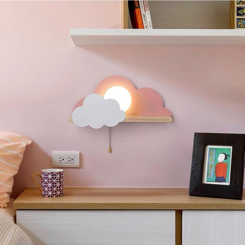 1 Light Light Murn Light de 1 Light Malle Motal Mall Mur Mount Laut d'éclairage