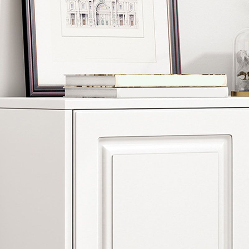 13.65-inch W Contemporary Storage Chest Manufactured Wood Dresser