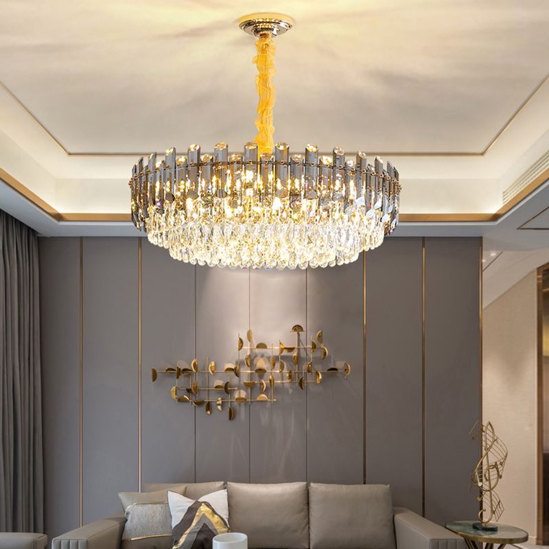 Geometric Chandelier Crystal Chandelier Pendant Light Modern Dining Room Lighting