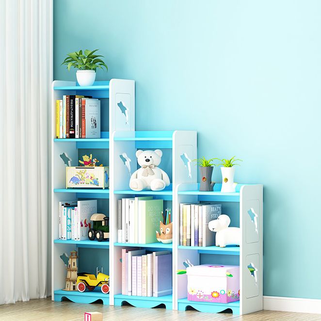 Scandinavian Style Bookshelf Engineer Wood Bookshelf for Office