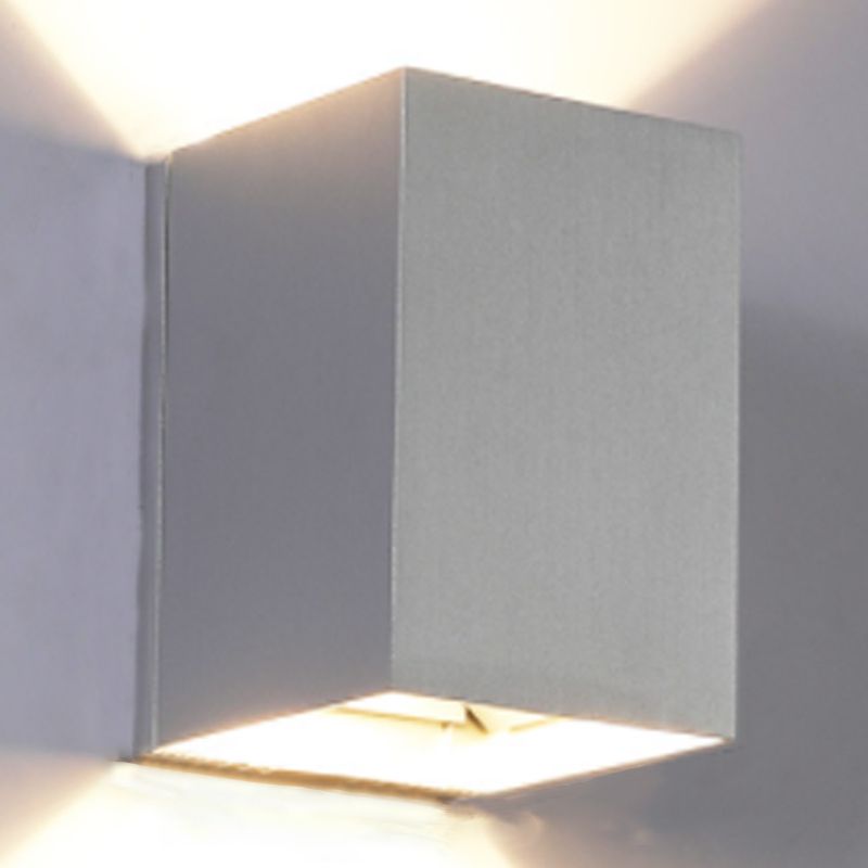 Moderne geometrische schaduw Wand SCONCE METAL 1 LICHT SCONces voor binnenplaats