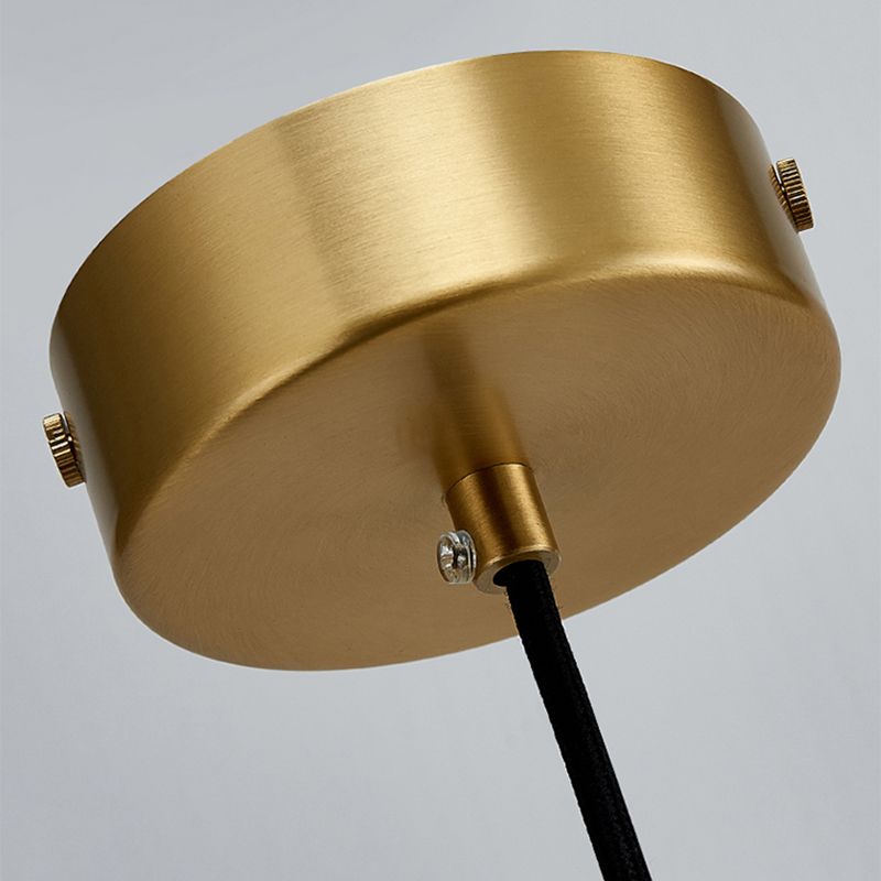 Loucles de plafond suspendues en marbre Pendent de suspension contemporaine pour le salon