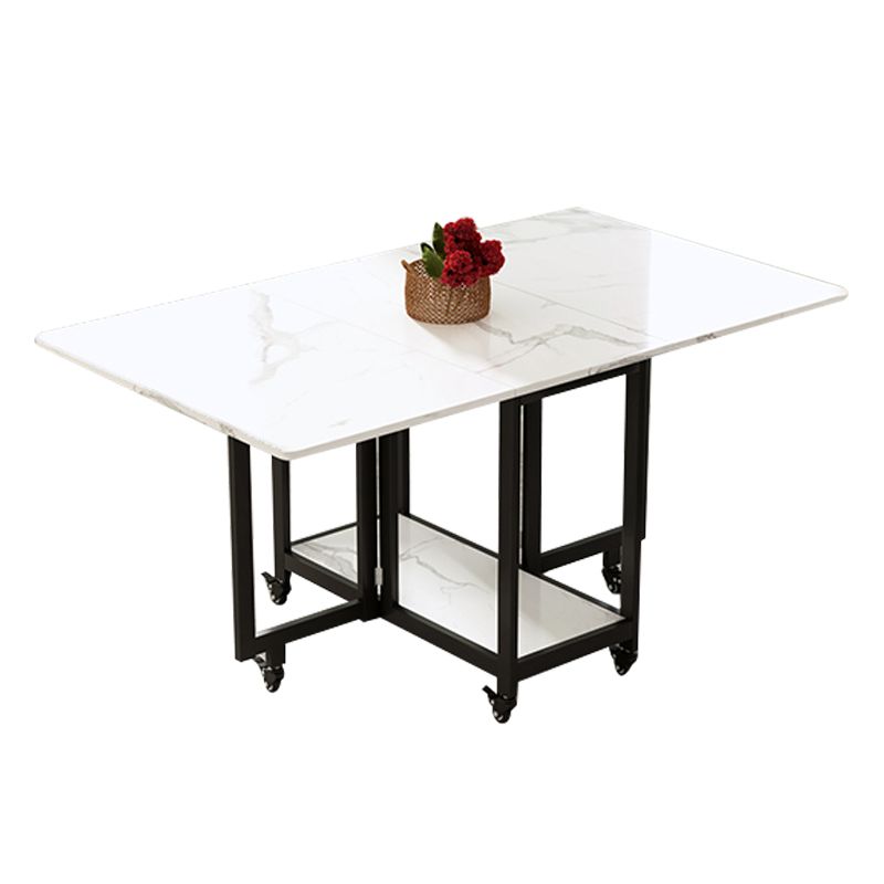 Modern Dining Set 1/2/4/5/7/9 Pcs Wood Dining Table and Chairs