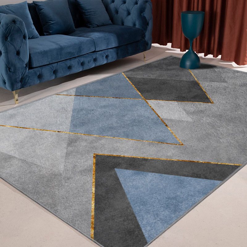 Funky Area Tapje Gorgeous Houndstooth print tapijt polyester vlekbestendig tapijt voor woonkamer