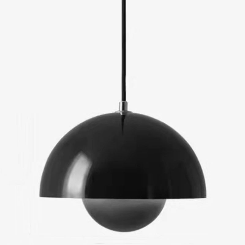 Publier de style moderne Hanging Light Metal 1-Light Pendant lampe pour le restaurant