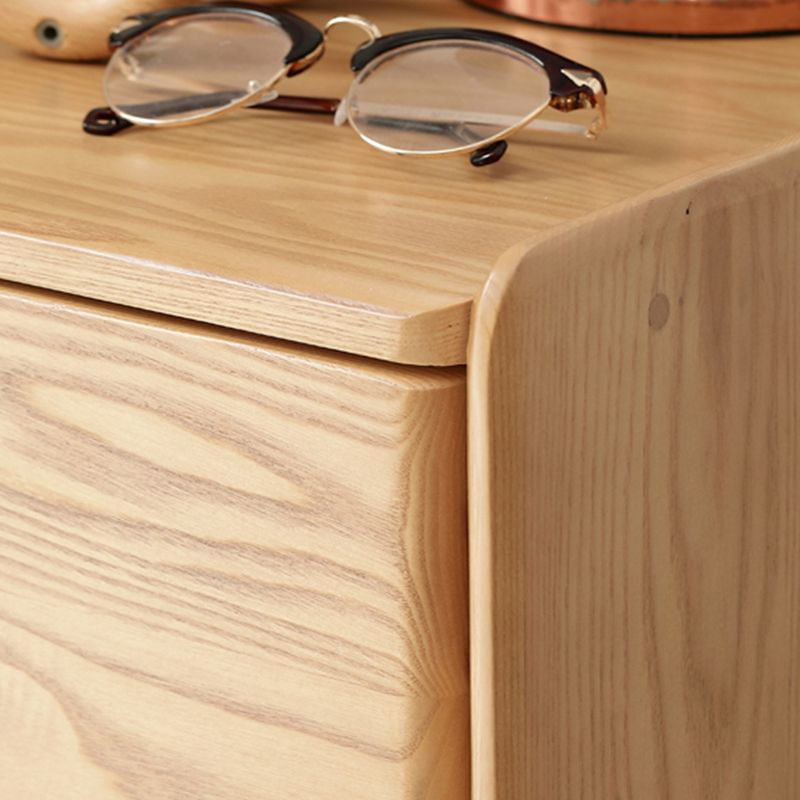 Classic Glam Storage Chest Dresser Solid Wood Dresser with Drawers