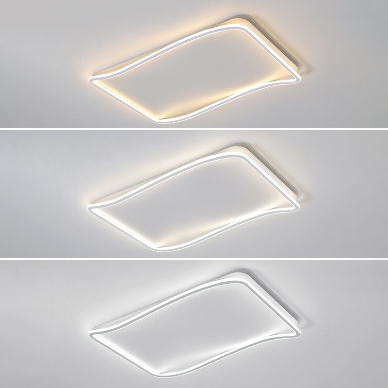 Le plafonnier encastré linéaire a mené le luminaire de plafond encastré contemporain