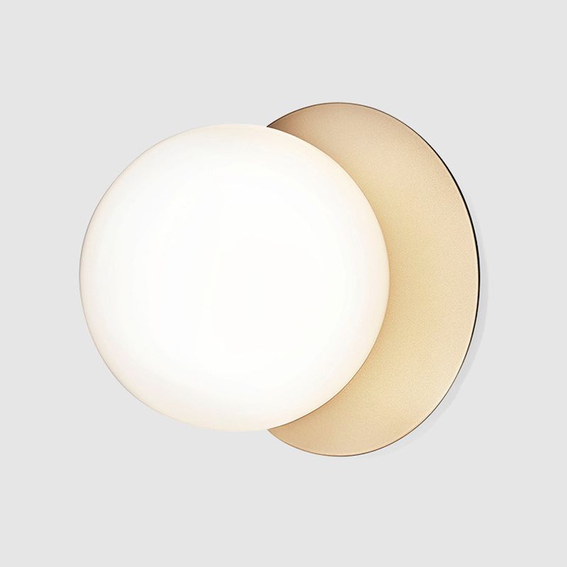 Plafonnier encastré à LED en verre contemporain, luminaire décoratif d'intérieur, idéal pour un couloir