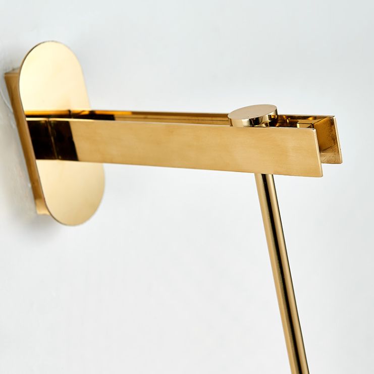 Industrial Glass Vanity Light Minimalist Wall Light Sconce for Bathroom