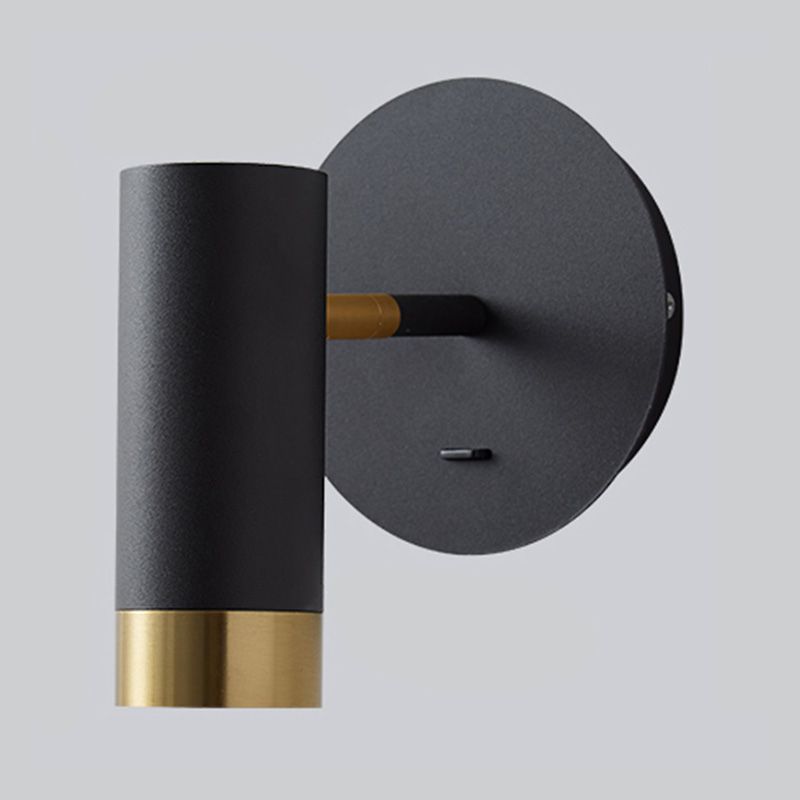 Einfache Leuchtenleuchte zeitgenössische Wandleuchte für Schlafzimmer