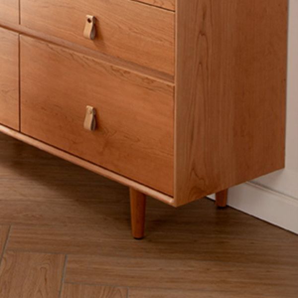 Modern Dressing Table Cherry Bedroom Lighted Mirror Standing Make-up Vanity