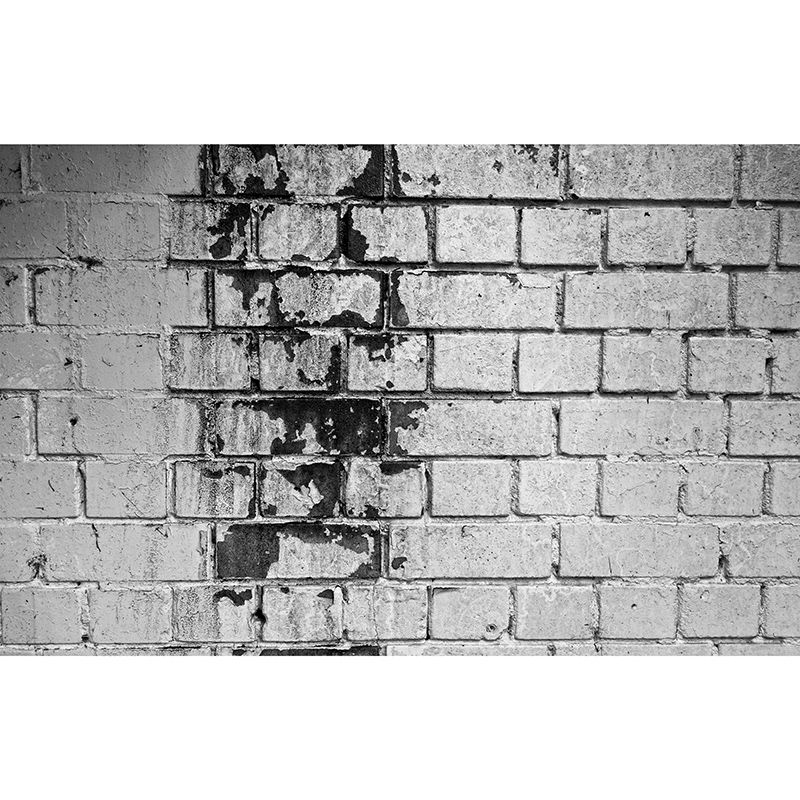 Environment Friendly Resistant Mural Wallpaper Brick Wall Sleeping Room Wall Mural