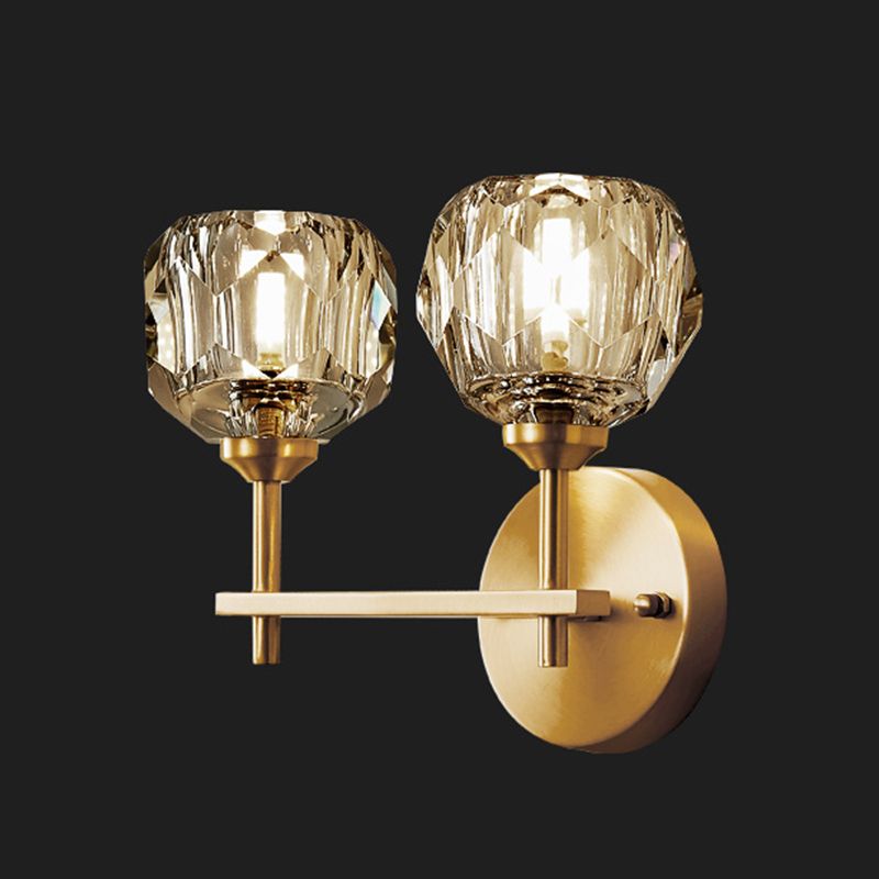 Modern Unique Shape Wall Mount Light Fixture Wall Light Sconce for Dining Room