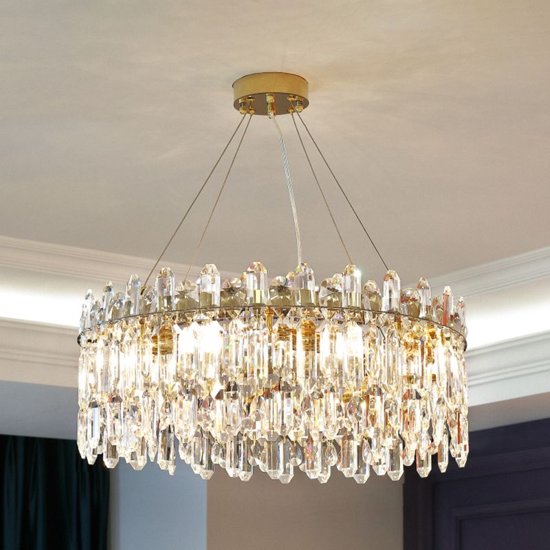 Lampadari moderni per la sala da pranzo circolare di illuminazione lampadario