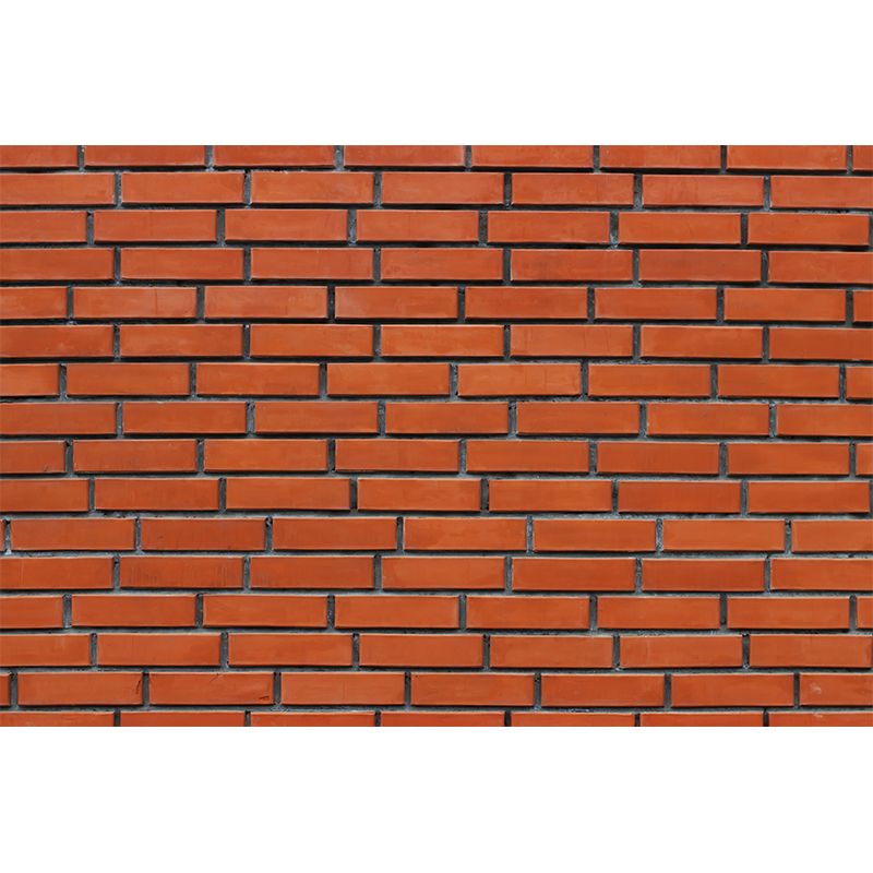 Brick Wall Decor Waterproofing Wall Covering for Boy Bedroom, Personalized Size