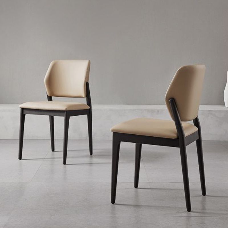 Dining Room Kitchen Chair Contemporary Solid Wood Dining Side Chair