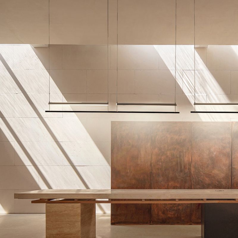 Paper Island Chandelier Lights Simplicity Metallic Chandelier Lighting Fixtures for Dining Table