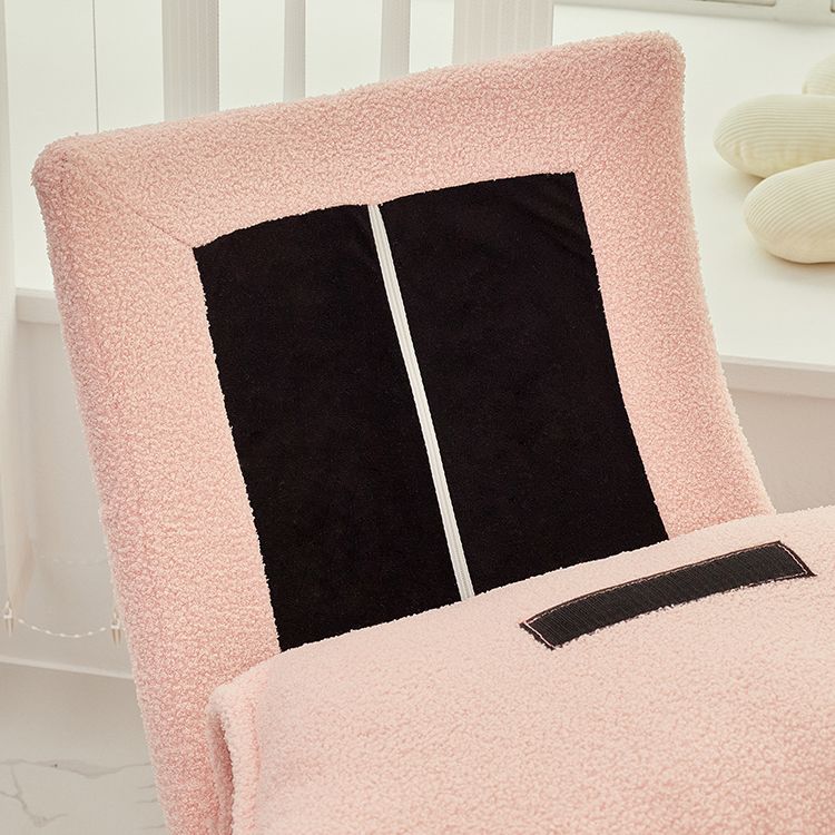 Modern Leather Rocking Chair Removable Cushions Rocker Chair for Drawing Room